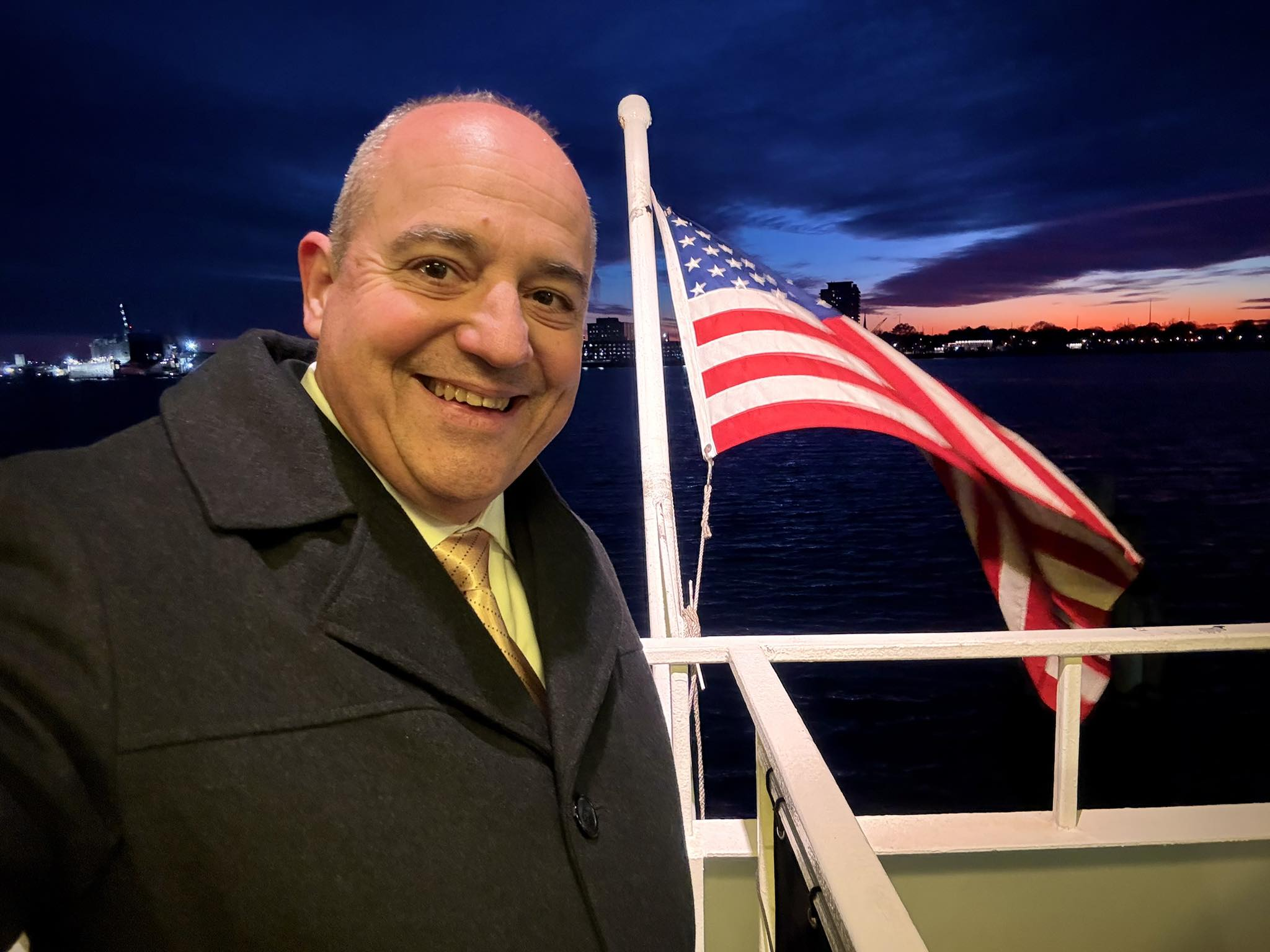 Getting Underway for the First Time in Fifteen Years!